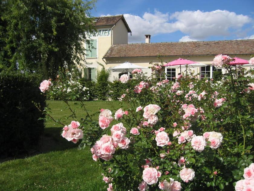 Gite Dans Une Ancienne Corps De Ferme D Provins Exterior foto
